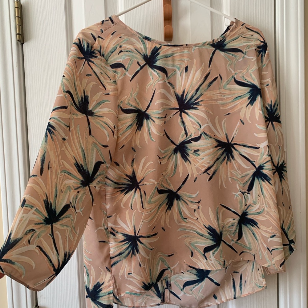 Pink Taiwan Fashion Blouse